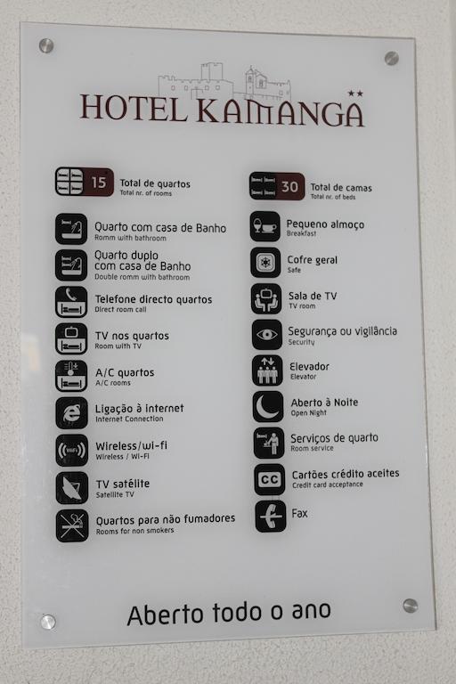 Hotel Kamanga Tomar Esterno foto