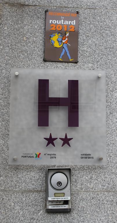 Hotel Kamanga Tomar Esterno foto