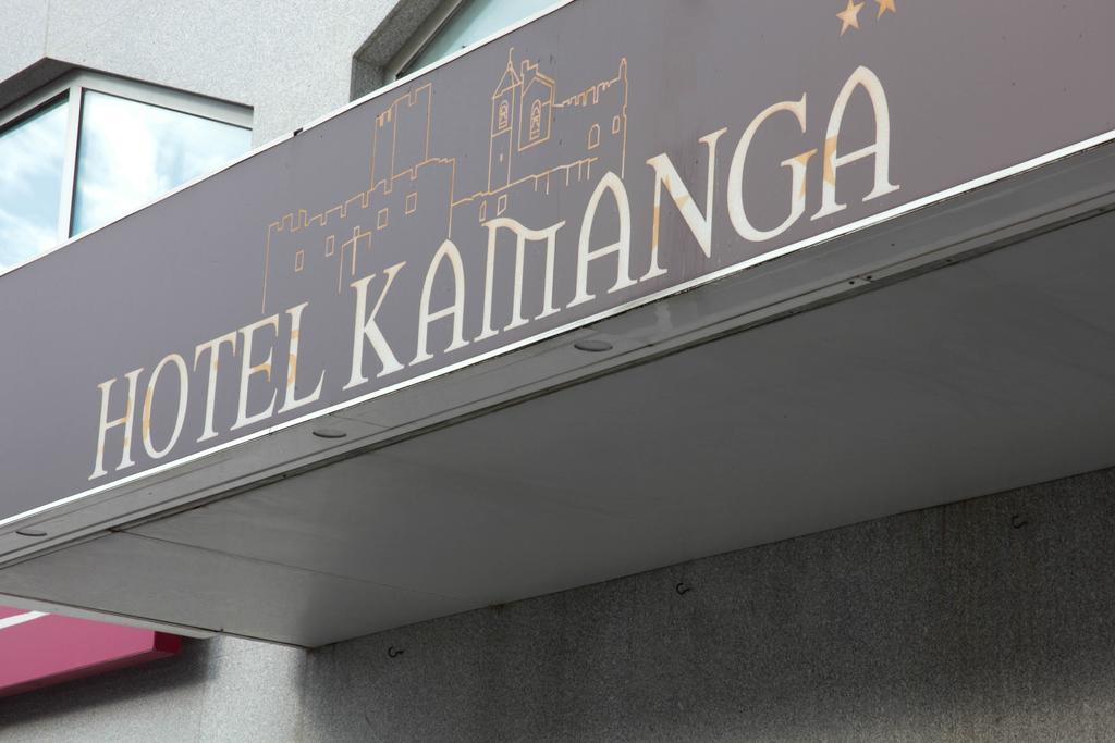 Hotel Kamanga Tomar Esterno foto